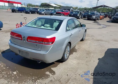 2012 Lincoln Mkz Hybrid z USA, uszkodzony, nr VIN 3LNDL2L31CR803426